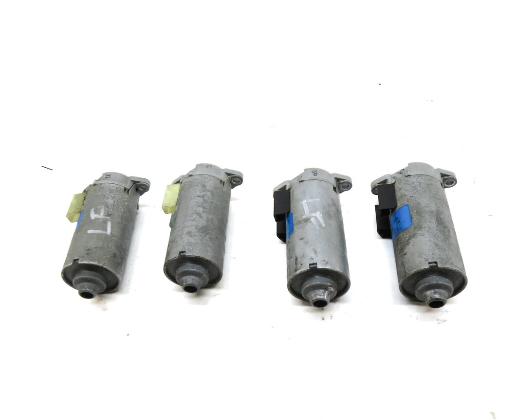 Thumbnail 2: 2006 BMW M6 (E63) FRONT LEFT DRIVER SEAT ADJUST ADJUSTMENT MOTOR SET 4