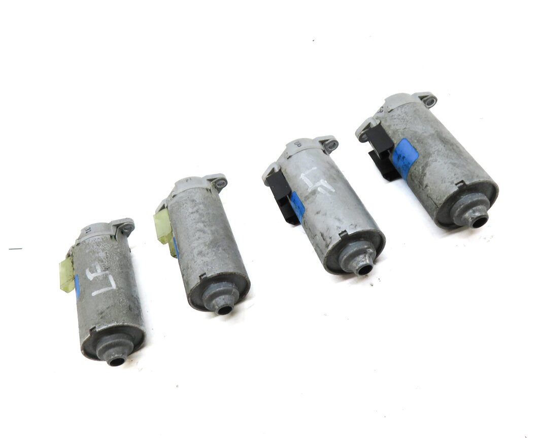 Thumbnail 3: 2006 BMW M6 (E63) FRONT LEFT DRIVER SEAT ADJUST ADJUSTMENT MOTOR SET 4