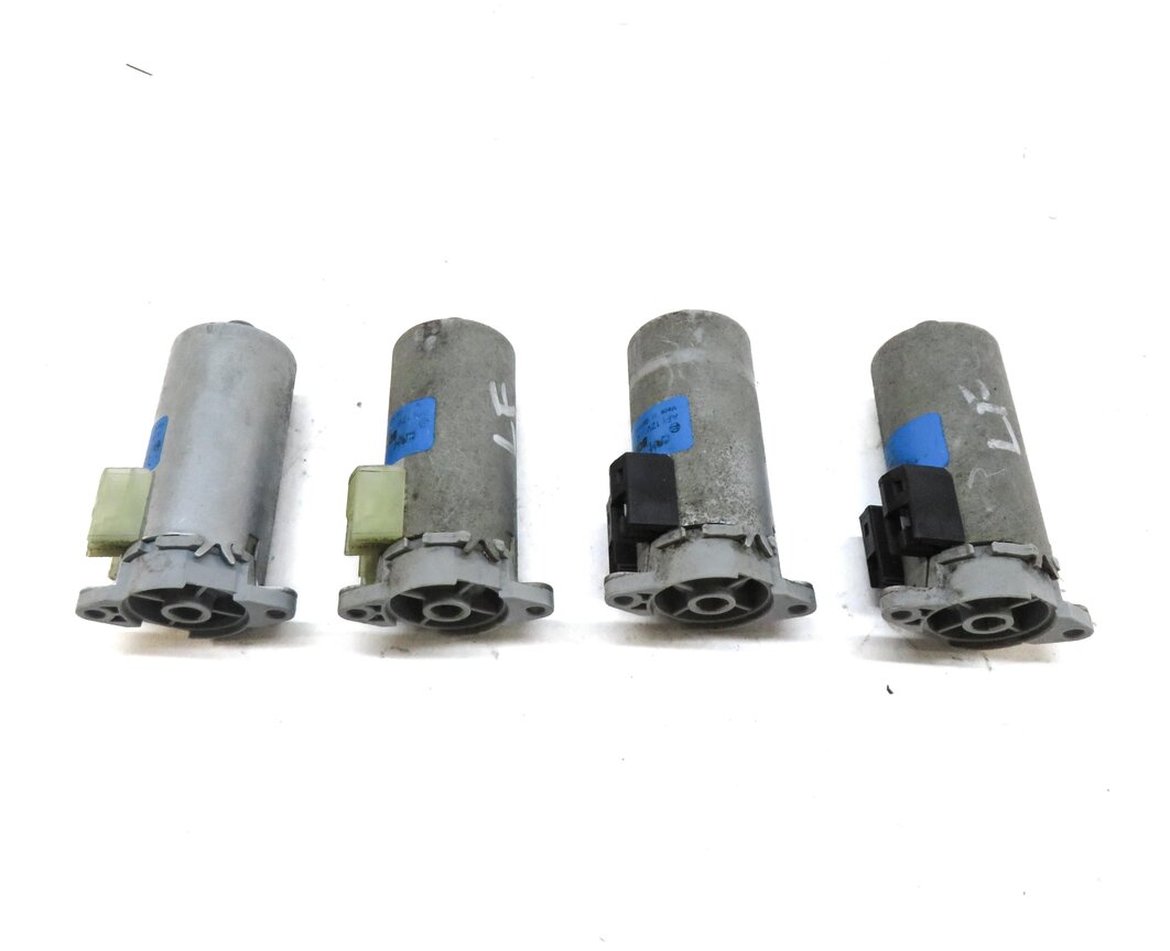 Thumbnail 4: 2006 BMW M6 (E63) FRONT LEFT DRIVER SEAT ADJUST ADJUSTMENT MOTOR SET 4