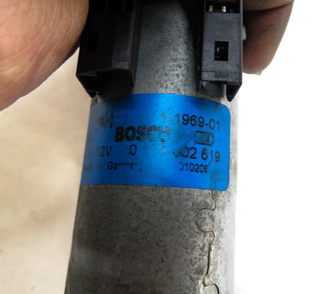 Thumbnail 7: 2006 BMW M6 (E63) FRONT LEFT DRIVER SEAT ADJUST ADJUSTMENT MOTOR SET 4