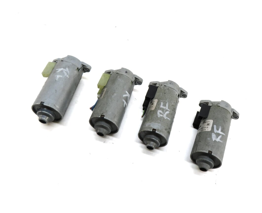2006 BMW M6 (E63) FRONT RIGHT PASSENGER SEAT ADJUST ADJUSTMENT MOTOR SET 4