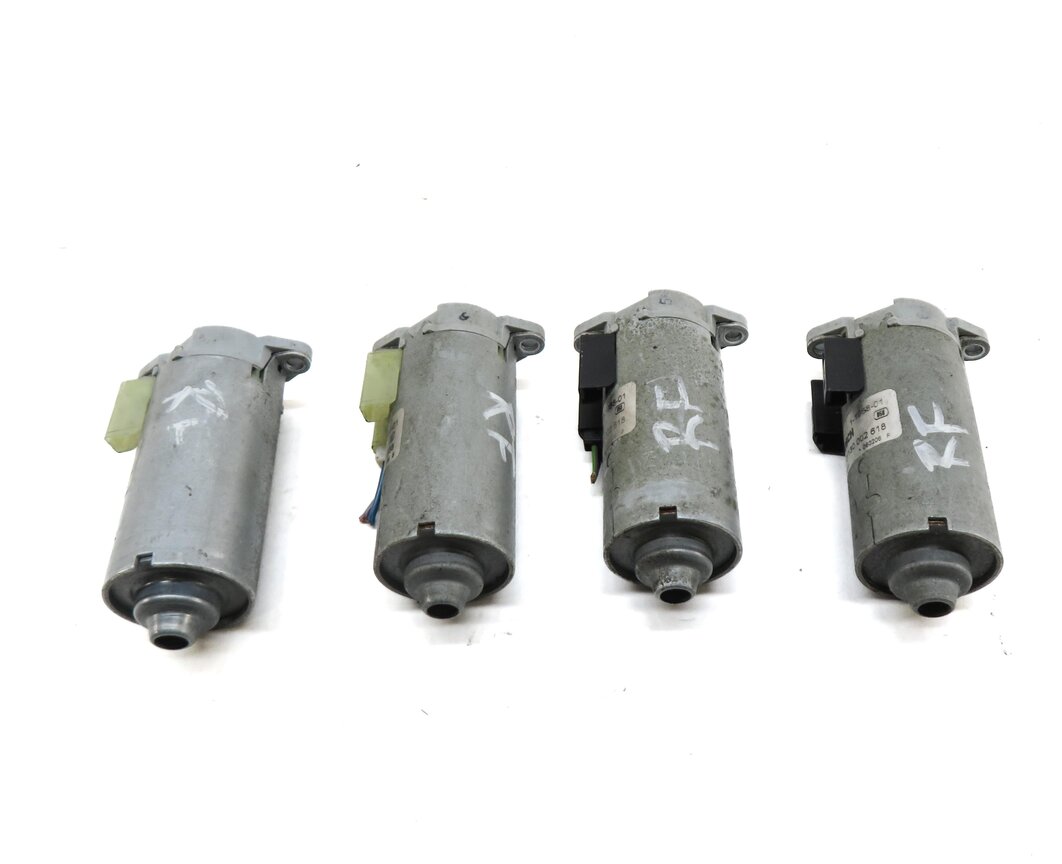 Thumbnail 2: 2006 BMW M6 (E63) FRONT RIGHT PASSENGER SEAT ADJUST ADJUSTMENT MOTOR SET 4