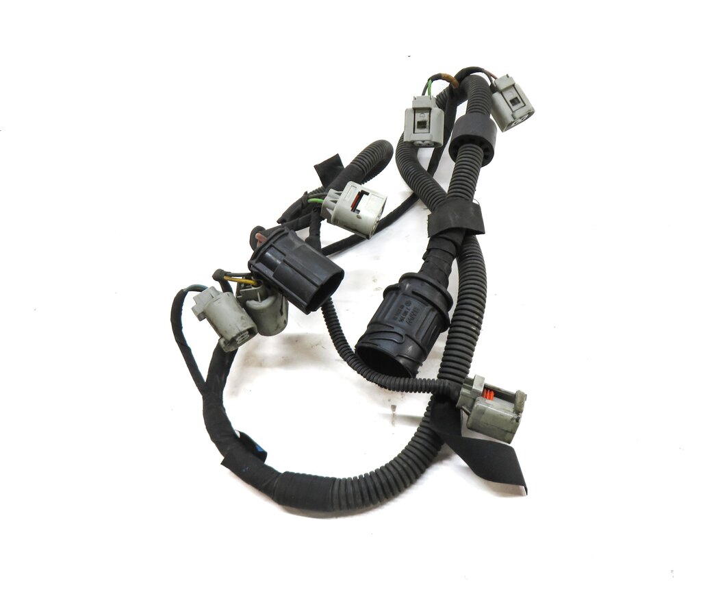 Thumbnail 2: 06-10 BMW M5 M6 ///M (E60 E63) SMG MANUAL TRANSMISSION VALVE BLOCK WIRE HARNESS