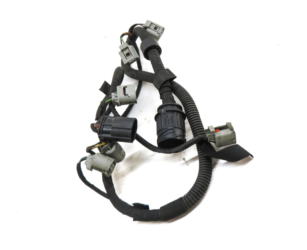Thumbnail 3: 06-10 BMW M5 M6 ///M (E60 E63) SMG MANUAL TRANSMISSION VALVE BLOCK WIRE HARNESS
