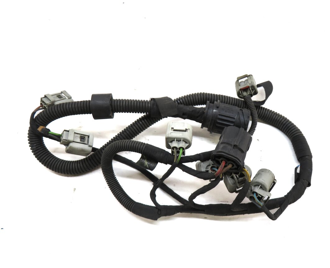 Thumbnail 4: 06-10 BMW M5 M6 ///M (E60 E63) SMG MANUAL TRANSMISSION VALVE BLOCK WIRE HARNESS