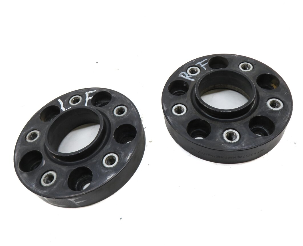 Thumbnail 3: 2006 BMW M6 (E63) FRONT LEFT & RIGHT H&R WHEEL SPACER SET 2 8/18A