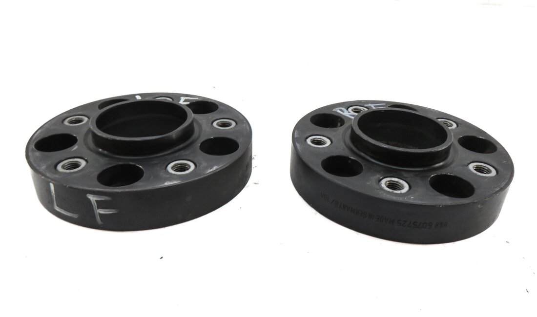 Thumbnail 4: 2006 BMW M6 (E63) FRONT LEFT & RIGHT H&R WHEEL SPACER SET 2 8/18A