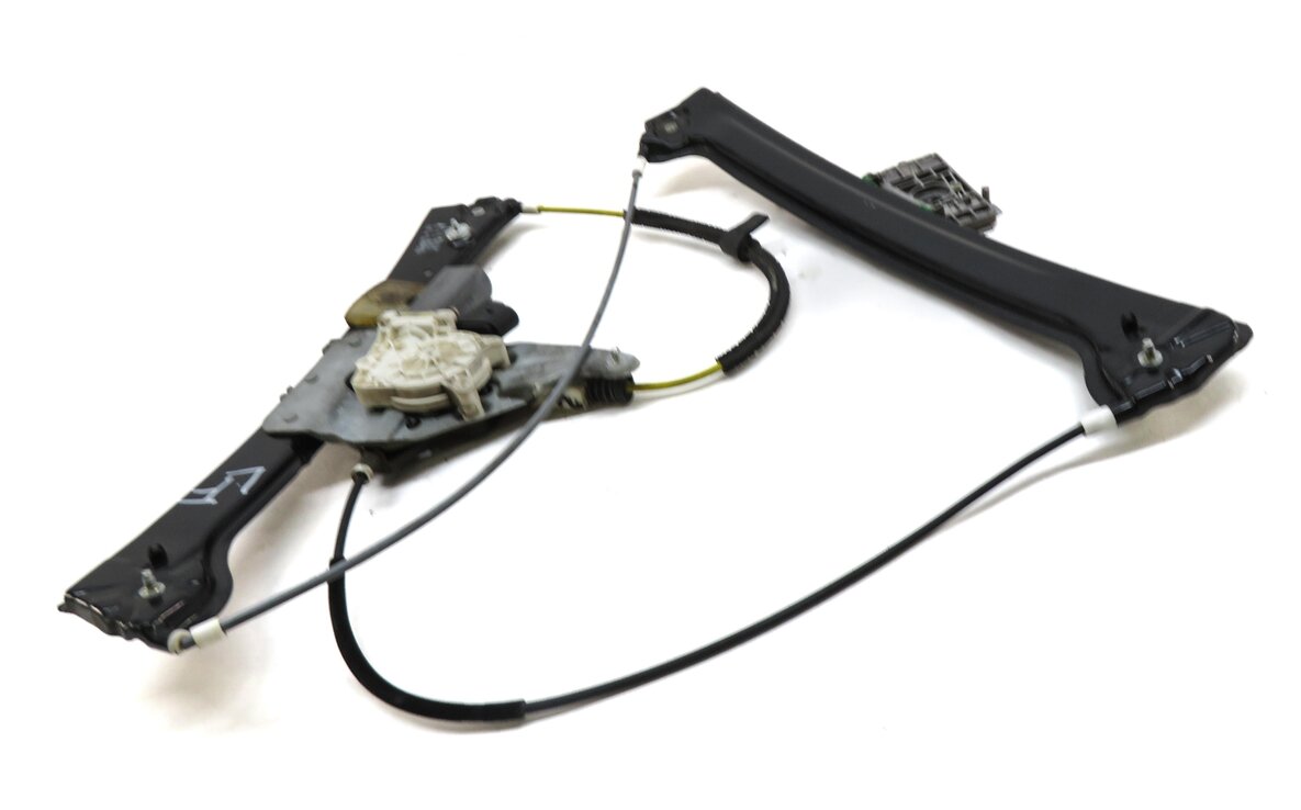 Thumbnail 2: 2006 BMW M6 (E63) FRONT LEFT DRIVER DOOR WINDOW REGULATOR w/ MOTOR 51337008625