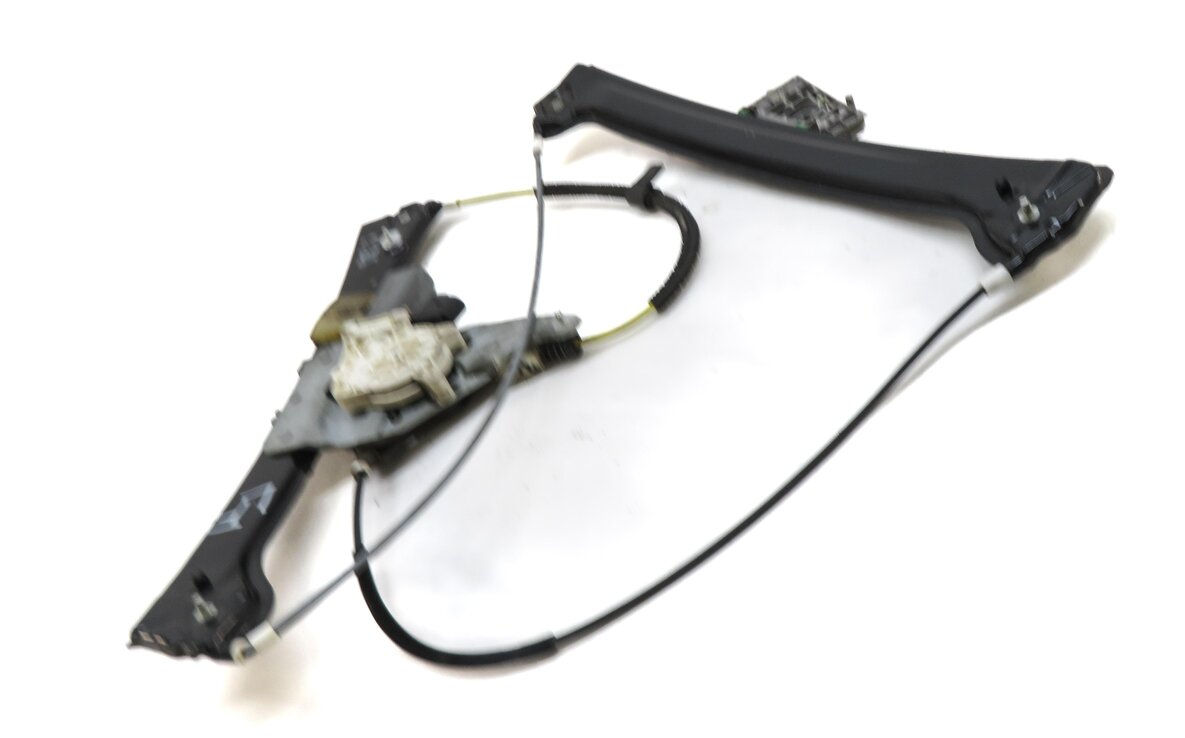 Thumbnail 3: 2006 BMW M6 (E63) FRONT LEFT DRIVER DOOR WINDOW REGULATOR w/ MOTOR 51337008625
