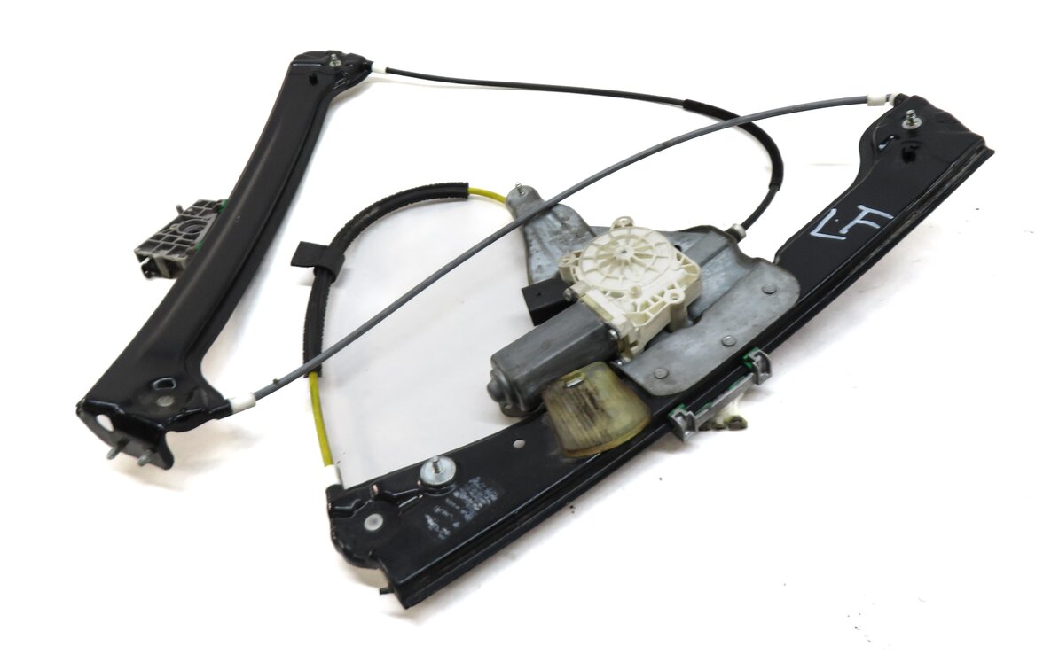 Thumbnail 4: 2006 BMW M6 (E63) FRONT LEFT DRIVER DOOR WINDOW REGULATOR w/ MOTOR 51337008625