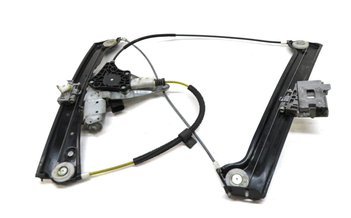 Thumbnail 5: 2006 BMW M6 (E63) FRONT LEFT DRIVER DOOR WINDOW REGULATOR w/ MOTOR 51337008625