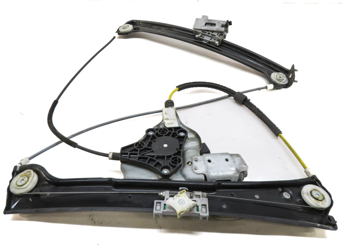 Thumbnail 6: 2006 BMW M6 (E63) FRONT LEFT DRIVER DOOR WINDOW REGULATOR w/ MOTOR 51337008625