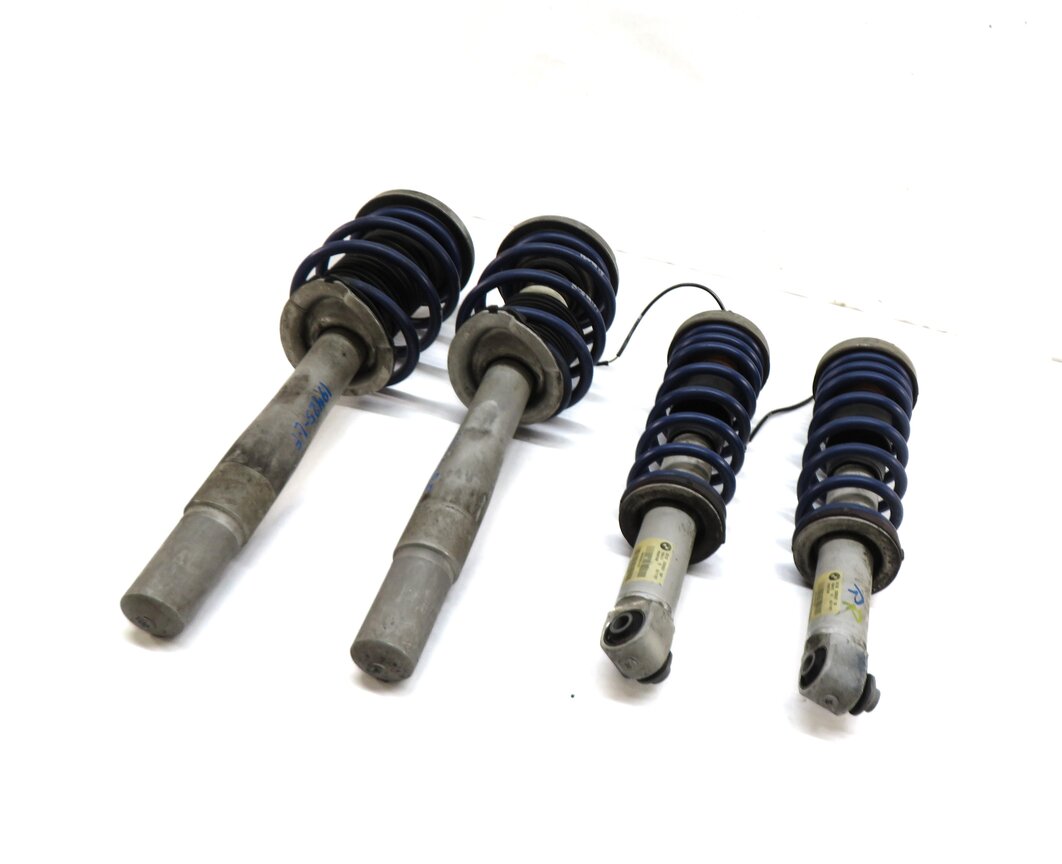 06-10 BMW M6 ///M (E63) FRONT REAR LEFT & RIGHT EDC ///M SPORT SHOCK STRUT SET 4