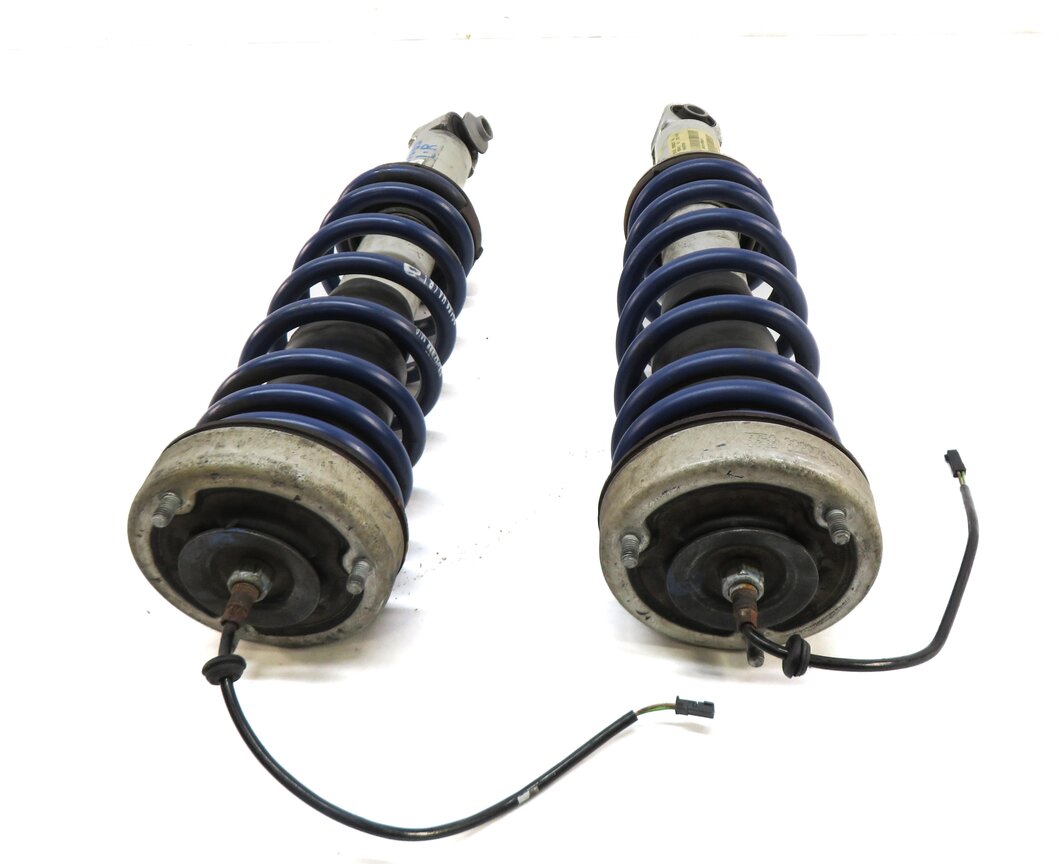 Thumbnail 10: 06-10 BMW M6 ///M (E63) FRONT REAR LEFT & RIGHT EDC ///M SPORT SHOCK STRUT SET 4