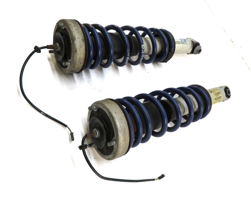 Thumbnail 11: 06-10 BMW M6 ///M (E63) FRONT REAR LEFT & RIGHT EDC ///M SPORT SHOCK STRUT SET 4