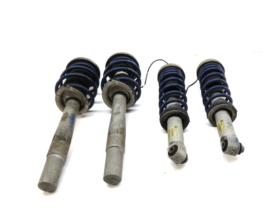 Thumbnail 2: 06-10 BMW M6 ///M (E63) FRONT REAR LEFT & RIGHT EDC ///M SPORT SHOCK STRUT SET 4