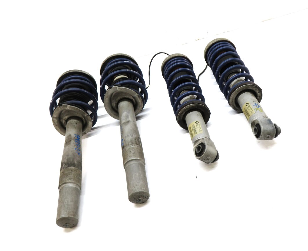 Thumbnail 3: 06-10 BMW M6 ///M (E63) FRONT REAR LEFT & RIGHT EDC ///M SPORT SHOCK STRUT SET 4