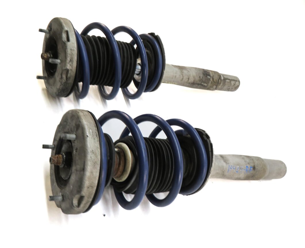 Thumbnail 7: 06-10 BMW M6 ///M (E63) FRONT REAR LEFT & RIGHT EDC ///M SPORT SHOCK STRUT SET 4