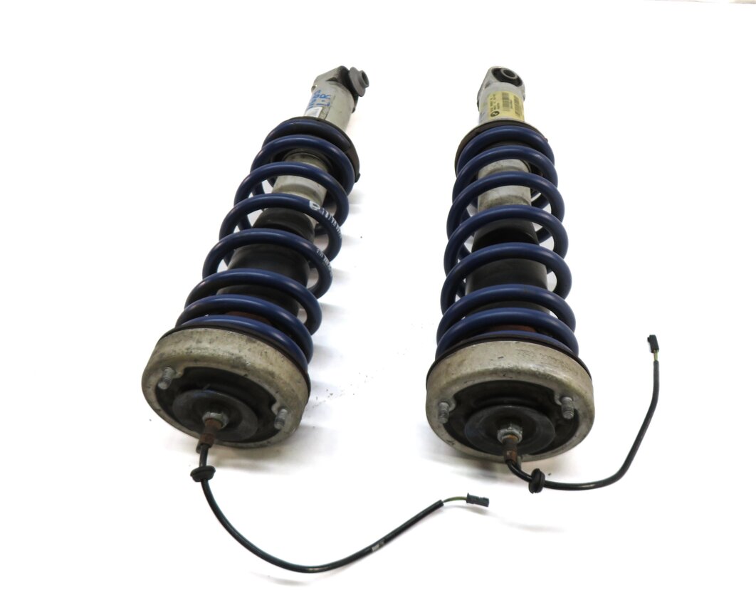 Thumbnail 9: 06-10 BMW M6 ///M (E63) FRONT REAR LEFT & RIGHT EDC ///M SPORT SHOCK STRUT SET 4