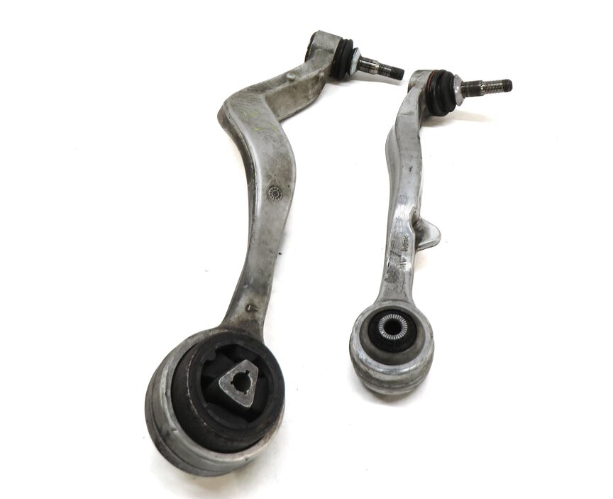 Thumbnail 2: 2006-2010 BMW 7 M6 SERIES (E63 E65) FRONT LEFT DRIVER LOWER CONTROL ARM SET 2