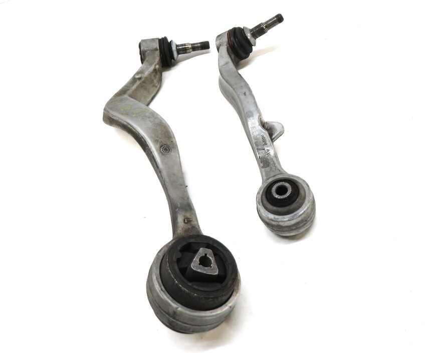 Thumbnail 3: 2006-2010 BMW 7 M6 SERIES (E63 E65) FRONT LEFT DRIVER LOWER CONTROL ARM SET 2