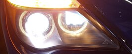 Thumbnail 2: 04-07 BMW 645i 650i M6 ///M (E63) RIGHT XENON HID ADAPTIVE HEADLIGHT LIGHT LAMP
