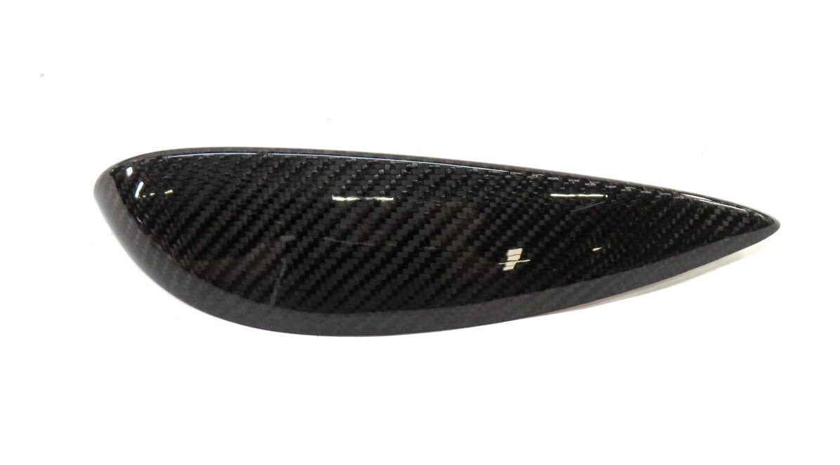 Thumbnail 10: 2006 BMW M6 (E63) FRONT REAR LEFT RIGHT DOOR DASH CONSOLE CARBON FIBER TRIM SET9