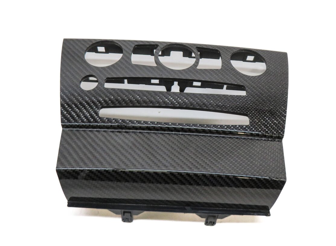Thumbnail 11: 2006 BMW M6 (E63) FRONT REAR LEFT RIGHT DOOR DASH CONSOLE CARBON FIBER TRIM SET9