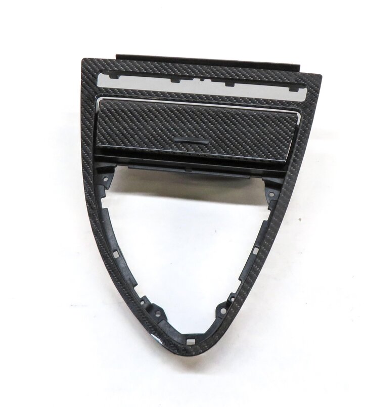 Thumbnail 13: 2006 BMW M6 (E63) FRONT REAR LEFT RIGHT DOOR DASH CONSOLE CARBON FIBER TRIM SET9