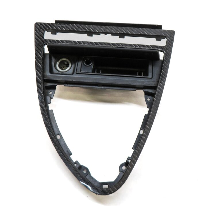 Thumbnail 14: 2006 BMW M6 (E63) FRONT REAR LEFT RIGHT DOOR DASH CONSOLE CARBON FIBER TRIM SET9