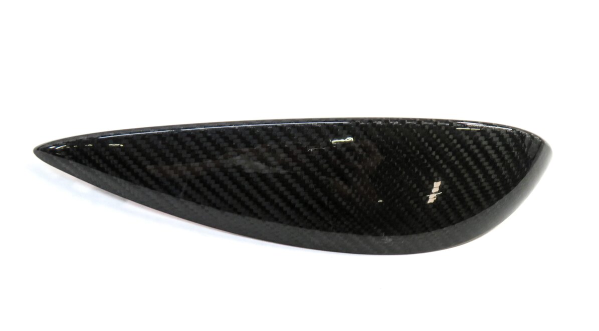 Thumbnail 5: 2006 BMW M6 (E63) FRONT REAR LEFT RIGHT DOOR DASH CONSOLE CARBON FIBER TRIM SET9