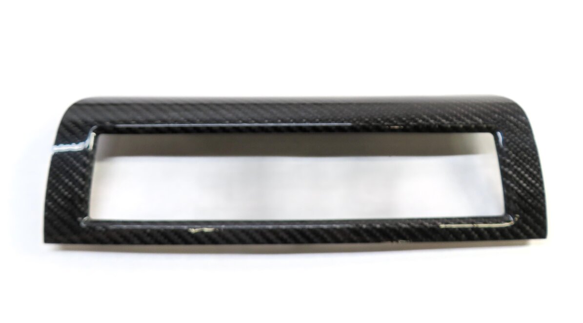 Thumbnail 6: 2006 BMW M6 (E63) FRONT REAR LEFT RIGHT DOOR DASH CONSOLE CARBON FIBER TRIM SET9