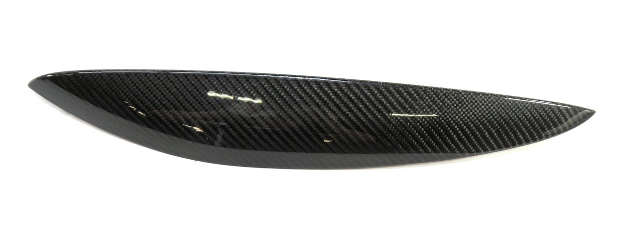 Thumbnail 7: 2006 BMW M6 (E63) FRONT REAR LEFT RIGHT DOOR DASH CONSOLE CARBON FIBER TRIM SET9