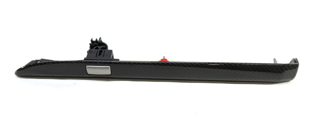 Thumbnail 8: 2006 BMW M6 (E63) FRONT REAR LEFT RIGHT DOOR DASH CONSOLE CARBON FIBER TRIM SET9
