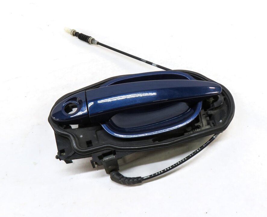 Thumbnail 3: 2006-2010 BMW 650i M6 ///M (E63) LEFT DRIVER COMFORT ACCESS DOOR HANDLE (BLUE)
