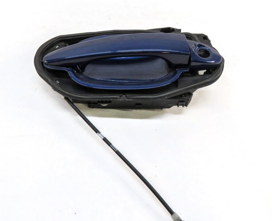 Thumbnail 4: 2006-2010 BMW 650i M6 ///M (E63) LEFT DRIVER COMFORT ACCESS DOOR HANDLE (BLUE)