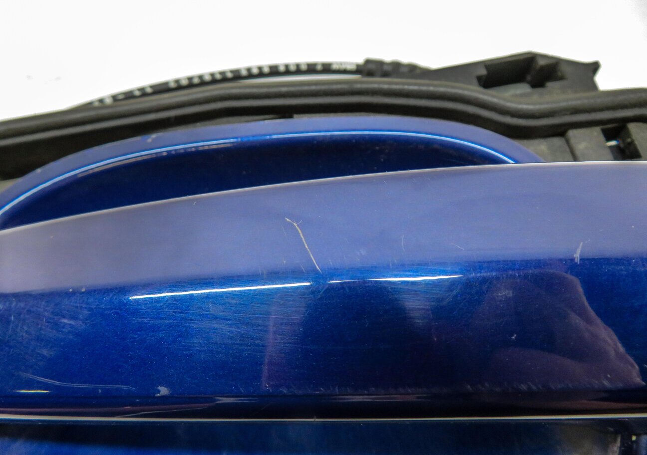 Thumbnail 6: 2006-2010 BMW 650i M6 ///M (E63) LEFT DRIVER COMFORT ACCESS DOOR HANDLE (BLUE)