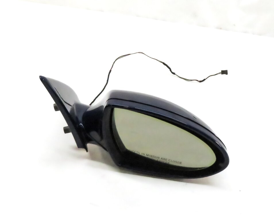 2006-2008 BMW M6 (E63) RIGHT P-FOLD HEATED AUTODIM MEMORY DOOR MIRROR (BLUE)