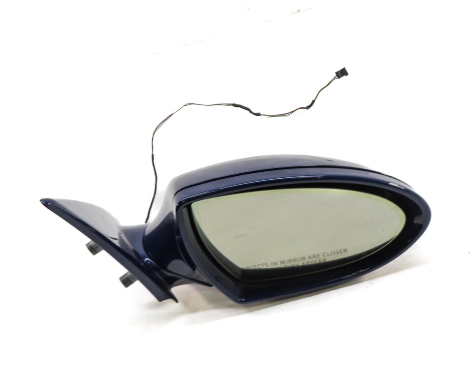Thumbnail 2: 2006-2008 BMW M6 (E63) RIGHT P-FOLD HEATED AUTODIM MEMORY DOOR MIRROR (BLUE)