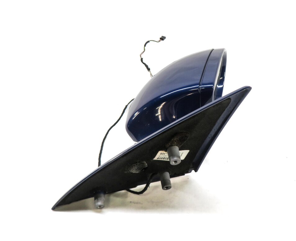 Thumbnail 4: 2006-2008 BMW M6 (E63) RIGHT P-FOLD HEATED AUTODIM MEMORY DOOR MIRROR (BLUE)