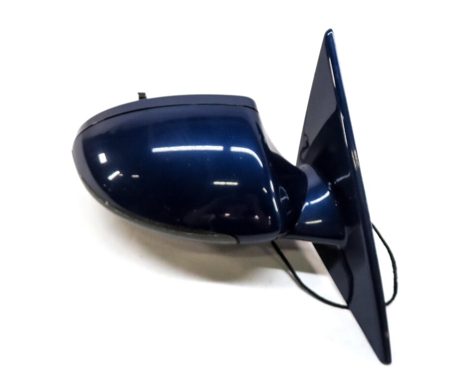 Thumbnail 5: 2006-2008 BMW M6 (E63) RIGHT P-FOLD HEATED AUTODIM MEMORY DOOR MIRROR (BLUE)