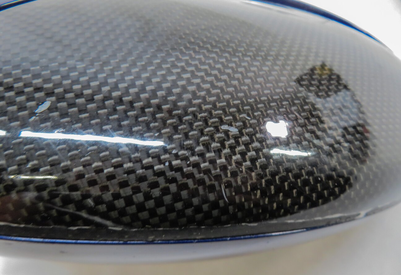 Thumbnail 8: 2006-2008 BMW M6 (E63) RIGHT P-FOLD HEATED AUTODIM MEMORY DOOR MIRROR (BLUE)