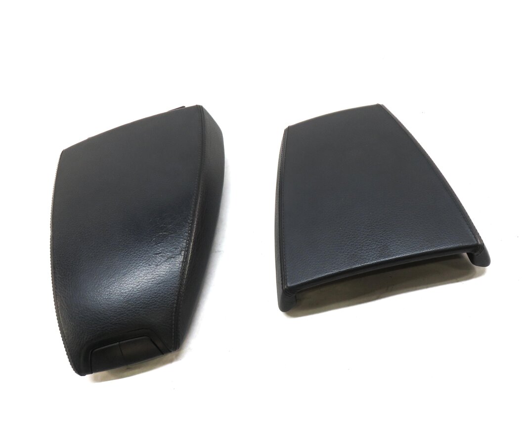 Thumbnail 3: 2006-2010 BMW M6 ///M (E63) FRONT CENTER CONSOLE ARMREST LID (BLACK LEATHER)