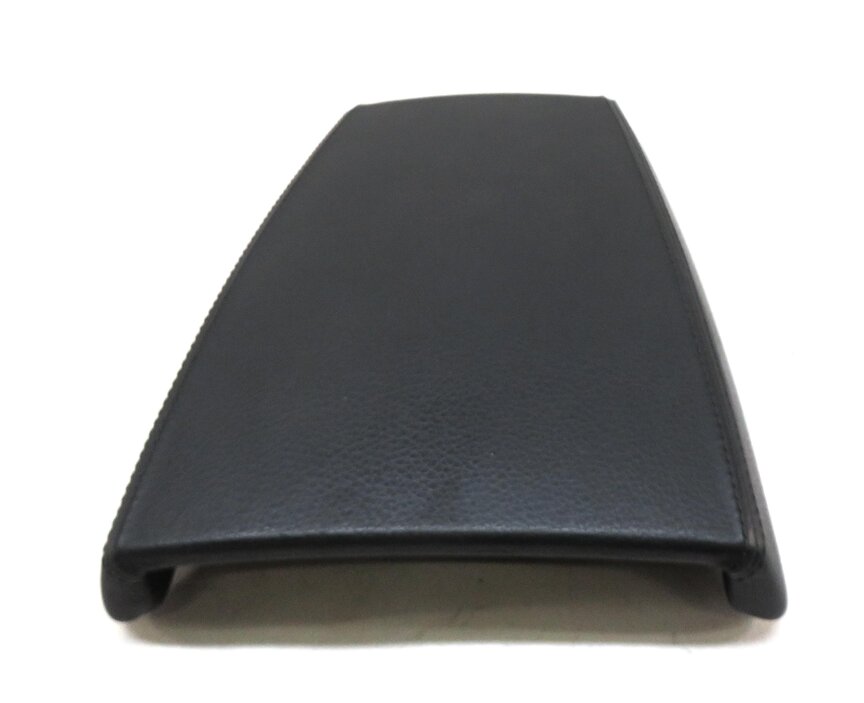 Thumbnail 4: 2006-2010 BMW M6 ///M (E63) FRONT CENTER CONSOLE ARMREST LID (BLACK LEATHER)