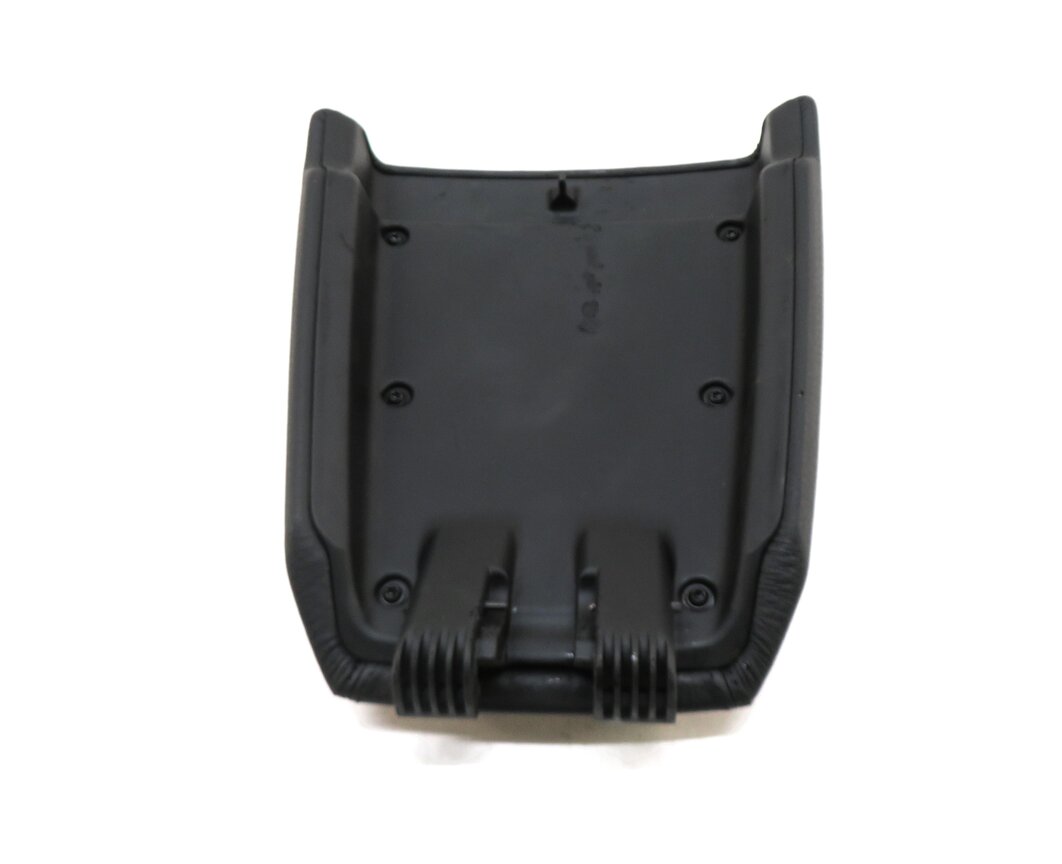 Thumbnail 6: 2006-2010 BMW M6 ///M (E63) FRONT CENTER CONSOLE ARMREST LID (BLACK LEATHER)