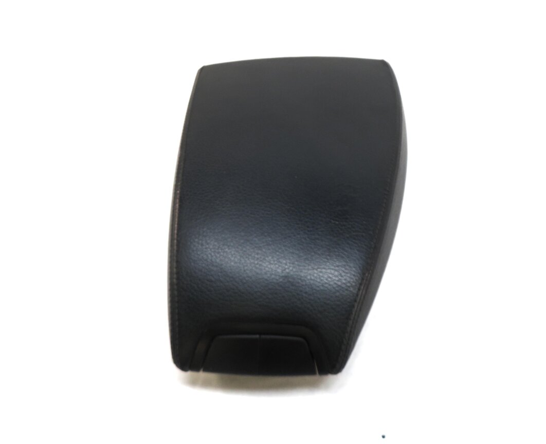 Thumbnail 7: 2006-2010 BMW M6 ///M (E63) FRONT CENTER CONSOLE ARMREST LID (BLACK LEATHER)