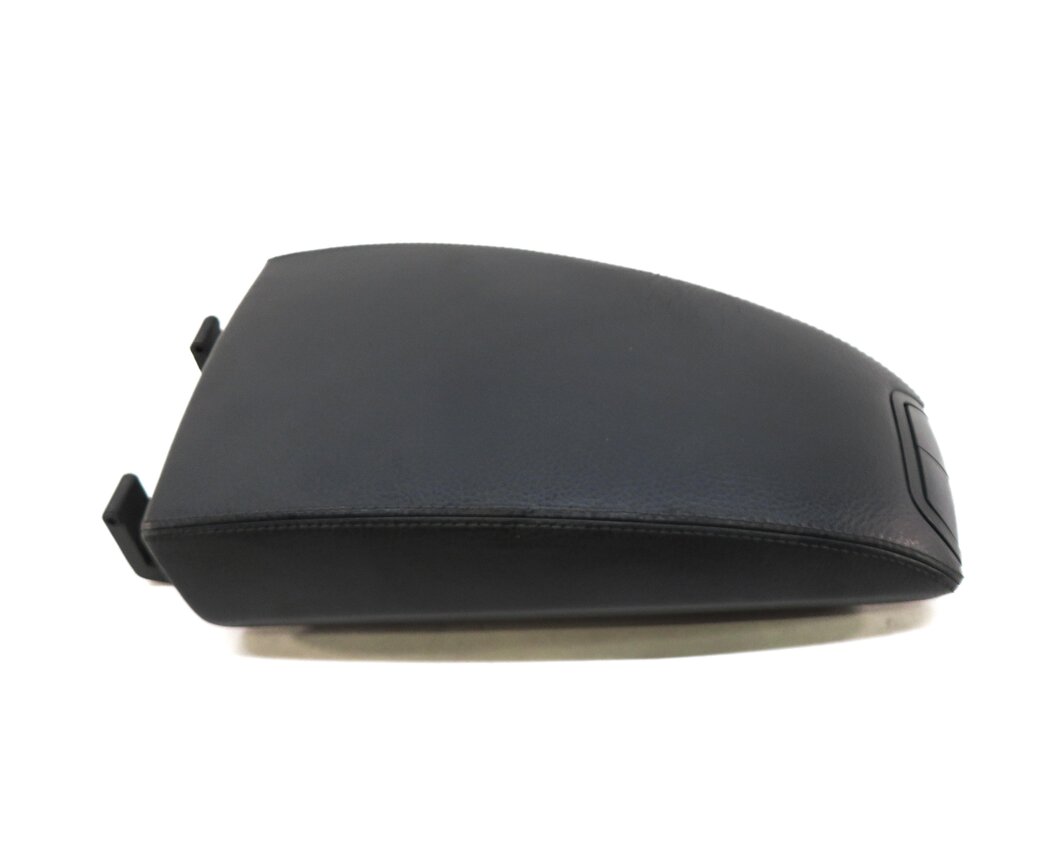 Thumbnail 8: 2006-2010 BMW M6 ///M (E63) FRONT CENTER CONSOLE ARMREST LID (BLACK LEATHER)