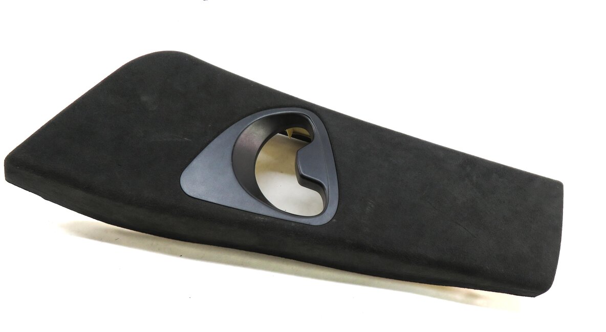 2006 BMW M6 (E63) LEFT B PILLAR TRIM COVER PANEL (BLACK) 51437023997