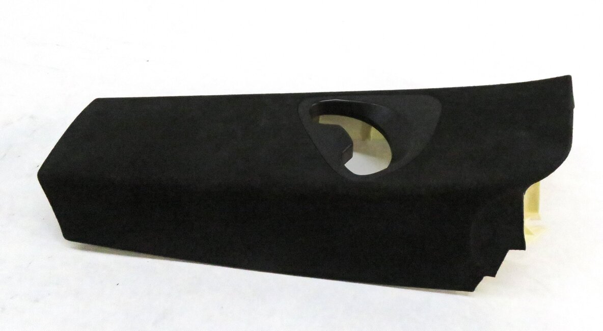 Thumbnail 4: 2006 BMW M6 (E63) LEFT B PILLAR TRIM COVER PANEL (BLACK) 51437023997