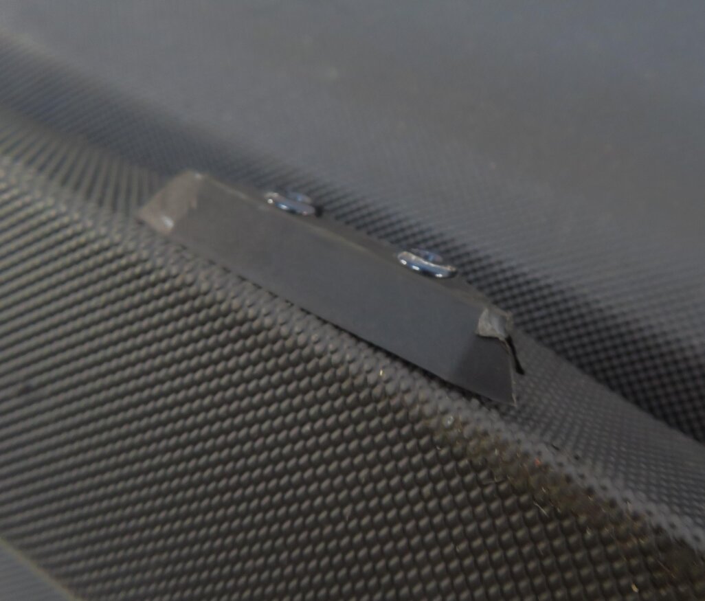 Thumbnail 10: 2003-2010 PORSCHE CAYENNE (955) REAR TRUNK LUGGAGE CARGO COVER (BLACK)
